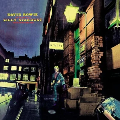 Afbeelding van The Rise And Fall Of Ziggy Stardust Spiders From Mars
