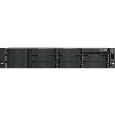 Afbeelding van QNAP TS 855EU RP NAS Rack (2U) Ethernet LAN Zwart C5125
