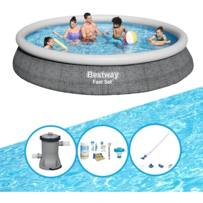 Afbeelding van Bestway Zwembad Fast Set 457x84 cm Zwembadset