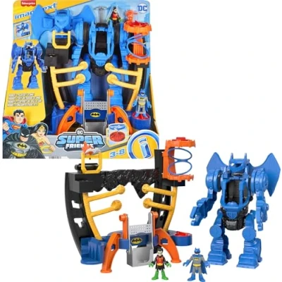 Afbeelding van IMAGINEXT DC SUPER FRIENDS ROBOT COMMAND CENTRE.