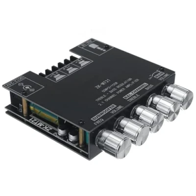 Afbeelding van WANGCL Audio Versterker Module ZK MT21 2.1 Kanaal Bluetooth Digitale Machtsversterker Board
