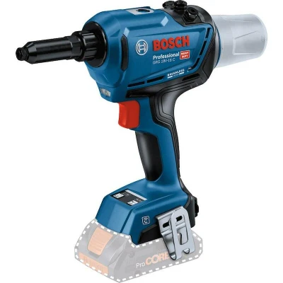 Afbeelding van Bosch Professional 18V System accublindklinknageltang GRG 16 C (trekkracht max. 16.000 N, slaglengte 25 mm, zonder accu&#039;s en oplader, in kartonnen doos)