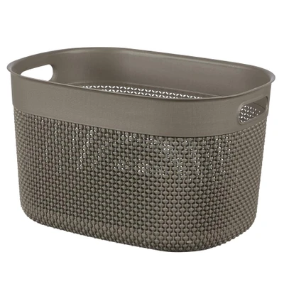Afbeelding van Curver Filo Mand L 18L Cappuccino