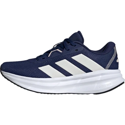 Afbeelding van adidas Performance Galaxy Stabiliteit hardloopschoenen, Dames, Maat: 40, Dark blue metalic putty mauve Textiel/ synthetisch