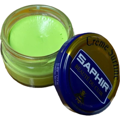 Afbeelding van Saphir Creme Surfine (schoenpoets) 68 Anijs