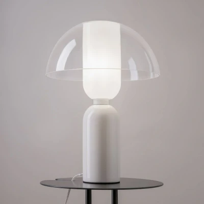 Afbeelding van Maytoni Memory tafellamp, wit, hoogte 42 cm, keramiek