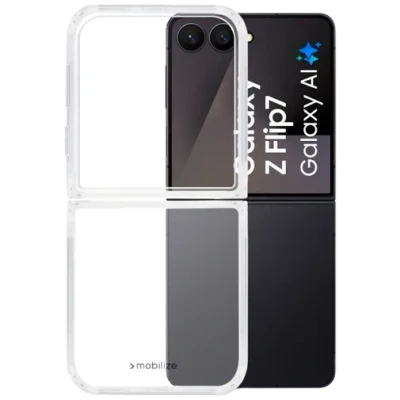 Afbeelding van Mobilize TPU Back Cover Transparant Samsung Galaxy Z Flip 7