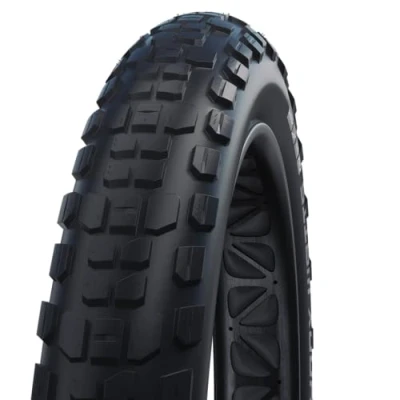 Afbeelding van Schwalbe Johnny Watts Stijve Band Zwart 27.5&#039;&#039; / 2.60