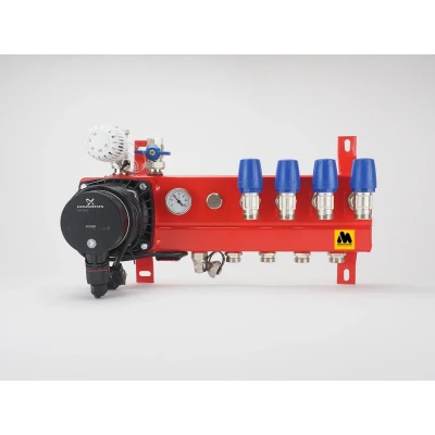Afbeelding van MAGNUM Front Staal Verdeler incl. ALPHA2 L pomp