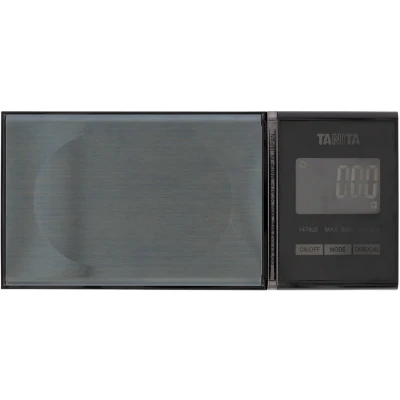Afbeelding van TANITA 1479J2 Professionele pocket scale (200 gram x 0.01gr) Zakweegschaal Digitale Weegschaal