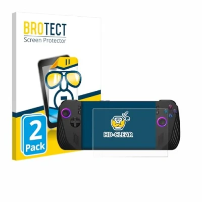 Afbeelding van BROTECT Schermbeschermer Clear, Andere spelaccessoires, Transparant