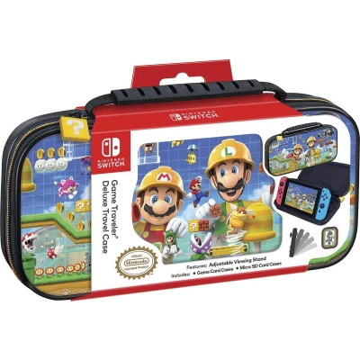 Afbeelding van Big Ben Deluxe Travel Case Super Mario Maker 2 (NNS50C)