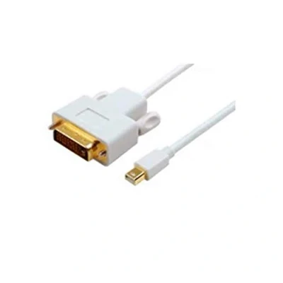Afbeelding van Microconnect Mini Displayport DVI, M/M 1 m DVI D Wit