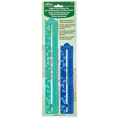 Afbeelding van Clover Patroon Grafiek Marker Set, Groen, 1