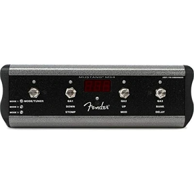 Afbeelding van Fender 4 Button Footswitch voor Mustang Series
