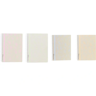 Afbeelding van Kangaro spiraalblok ECOLOGIQUE formaat A4 met ruit 5mm 2 stuks AN 116090 A