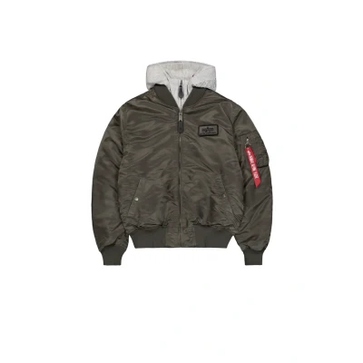 Afbeelding van Alpha Industries Bomberjacks, Heren, Maat: XS, Rep grey