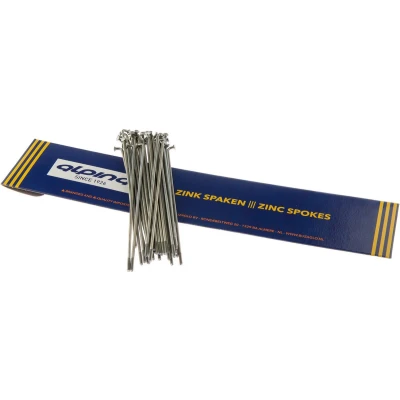 Afbeelding van Alpina Spaken 13G (2,34mm) 278mm Zink (P36)