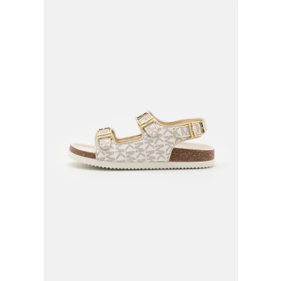 Afbeelding van Michael Kors Kids Lorek 2 Sandalen voor kinderen, Maat: 29, Vanilla Hoogwaardig imitatieleer