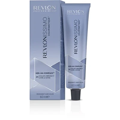 Afbeelding van Revlon Revlonissimo Colorsmetique™ Permanent Hair Color Cools 60 ml 6.12 Dark Ash Iridescent Blonde High Coverage