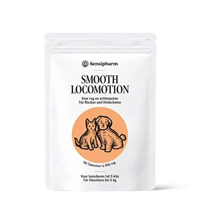 Afbeelding van Sensipharm Smooth Locomotion Kleine huisdieren