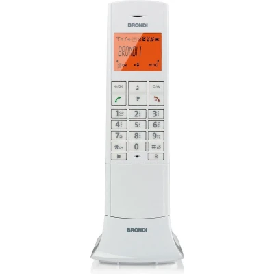 Afbeelding van Brondi Lemure DECT telefoon Nummerherkenning Wit