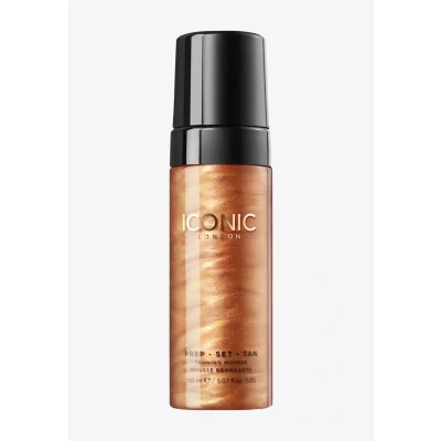 Afbeelding van Iconic London PREP SET TAN Mousse Zelfbruiner, Maat: 150 ml, Glow