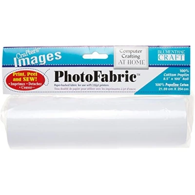 Afbeelding van Blumenthal Lansing Crafter&#039;s Image S Fotostof 100% katoen Poplin 8 1/2 „X100&quot; op rol
