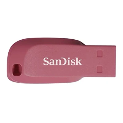 Afbeelding van SanDisk 32 GB Cruzer Spark USB 2.0 stick Roze