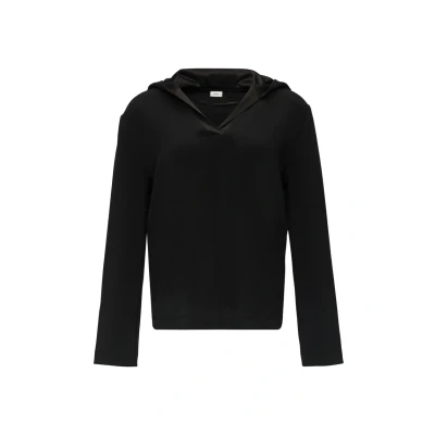 Afbeelding van s.Oliver Black Label Hoodie, Dames, Maat: 34, Schwarz