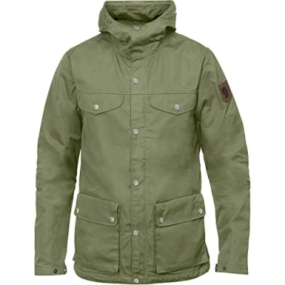Afbeelding van Jas Fjallraven Men Greenland Jacket Green S