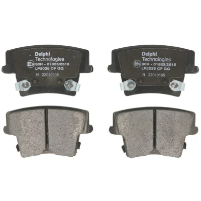 Afbeelding van Delphi Diesel Remblokset LP2035