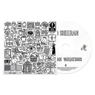Afbeelding van Ed Sheeran Autumn Variations (CD)