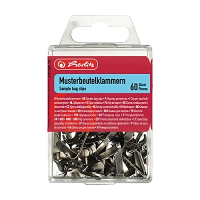 Afbeelding van Herlitz zakklem 60 Stuk