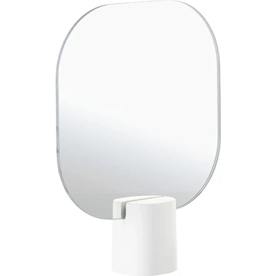 Afbeelding van Zone Denmark Time Tafelspiegel 20 x 6 26,5 cm White