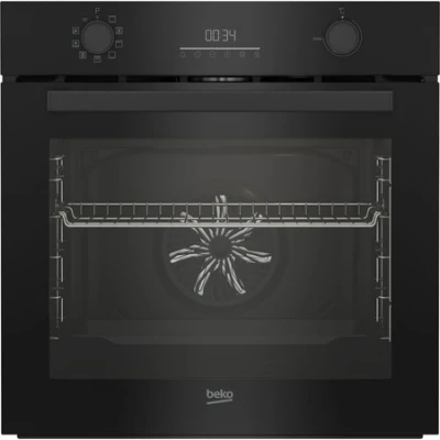 Afbeelding van Beko BBIE17300BMP Inbouw oven Zwart solo Inhoud: 72 Liter Nishoogte (1) 59 cm