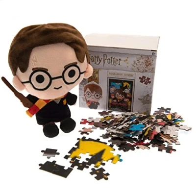 Afbeelding van Harry Potter Lenticular Puzzle 3D &amp; Plush Toy