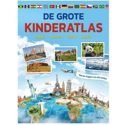 Afbeelding van Deltas De grote kinderatlas