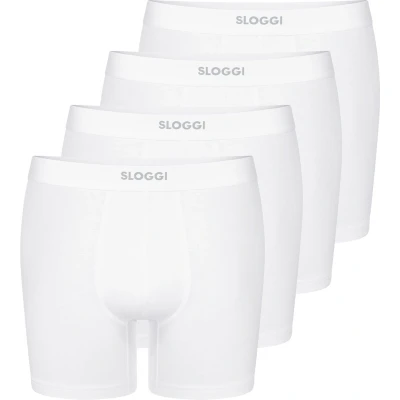 Afbeelding van sloggi Heren lang short / pant 4 pack men EVER Ease