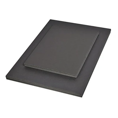 Afbeelding van Clairefontaine Ref 93648C Karton met schuimrug (10 vellen) A3 formaat, licht en stijf, 5mm dik Geschikt voor decoratie, modelbouw inlijsten