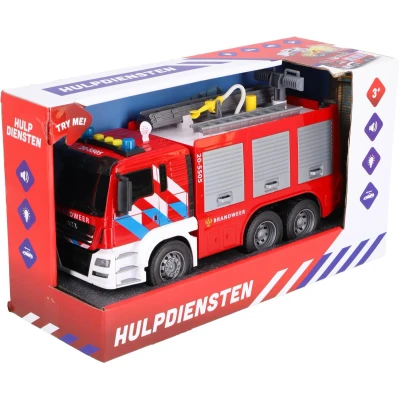 Afbeelding van Auto Brandweer Met Licht En Geluid