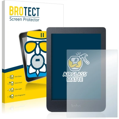 Afbeelding van BROTECT Antireflecterende Glas Screen Protector Mat voor Kobo Nia Schermbeschermer [Beschermglas Folie niet Gehard Glas]