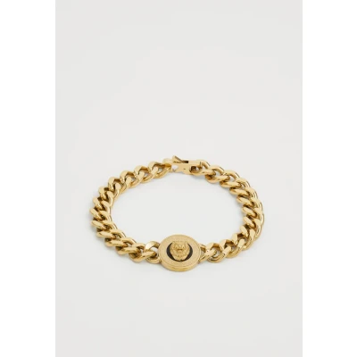 Afbeelding van Guess LION KING Armband Yellow goldcoloured, Heren, Maat: Large, gold/coloured