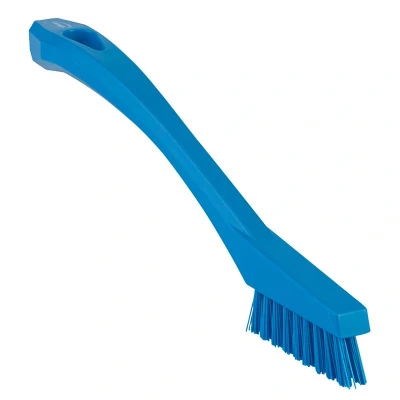 Afbeelding van Vikan Precisieborstel &amp; Voegenborstel Extra Hard 20cm Blauw