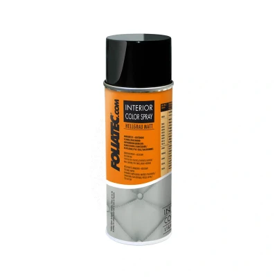 Afbeelding van Foliatec Interior Color Spray Lichtgrijs mat 1x400ml