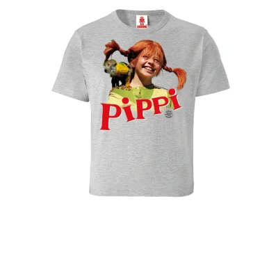 Afbeelding van Logoshirt T Shirt Langstrumpf &amp; Herr Nilsson