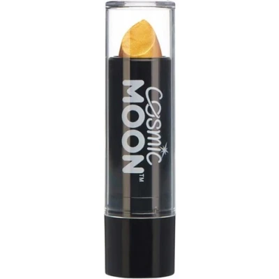 Afbeelding van Cosmic Moon Lipstick Metallic Goud 5 Gram Lippenstift Een Stuk