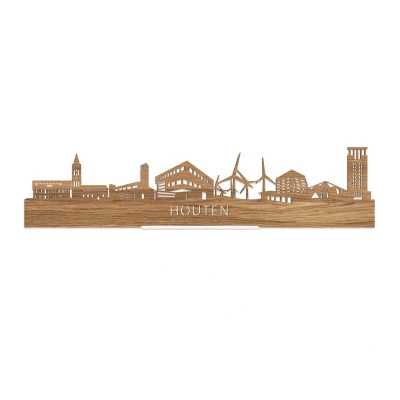 Afbeelding van Standing Skyline Houten Eiken