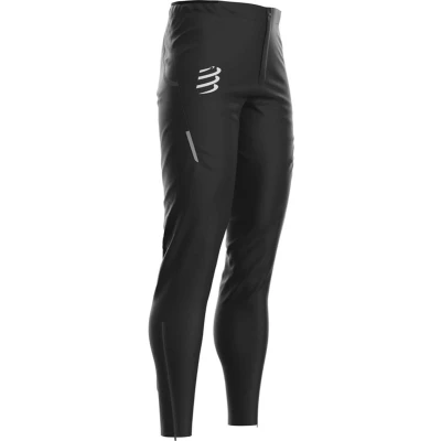 Afbeelding van Compressport Hurricane Waterproof 10/10 Pants Unisex Zwart Waterdichte Hardloopbroek L