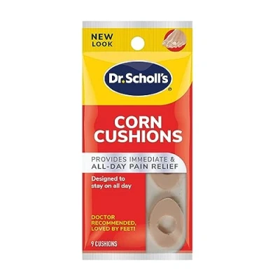 Afbeelding van Dr. Scholl&#039;s Maïs Kussens Regular 9 count